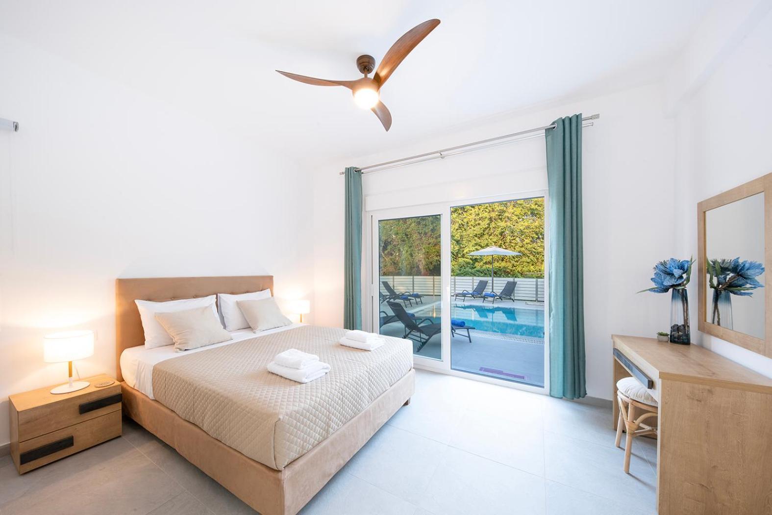 Villa Ami, Roda, Corfu: 10 Guests, Heated Pool, Private Mini Golf, Pool Table & More!! Exteriör bild